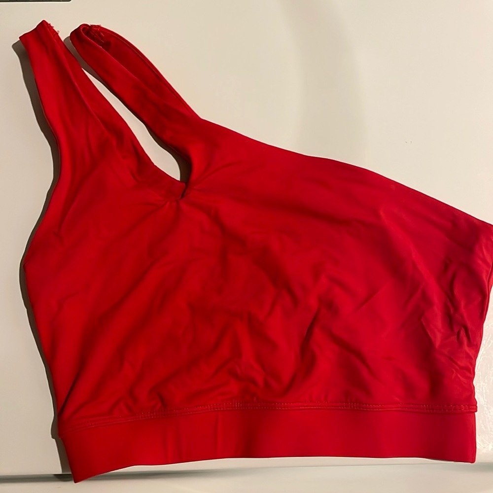 Garge One shoulder Crop